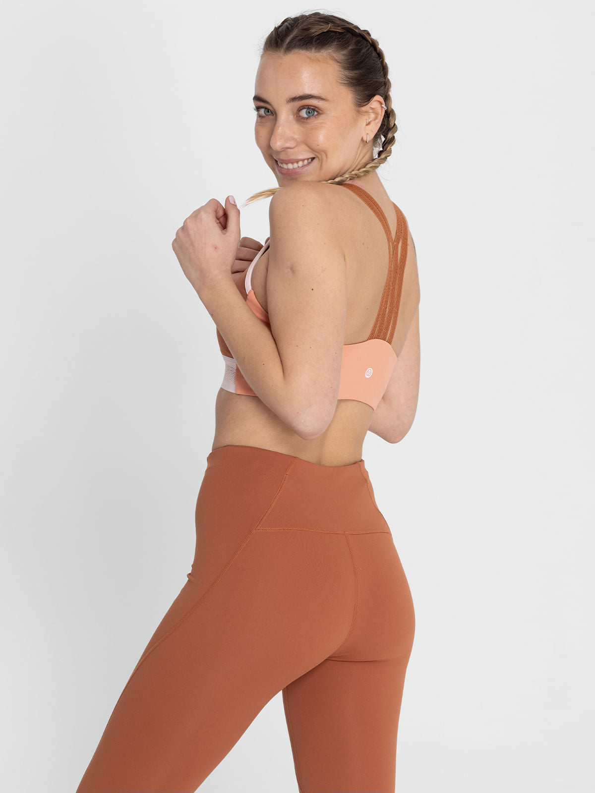 Bra Para Mujer Deportivo Aura Naranja Bsoul