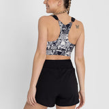 Bra Para Mujer Deportivo Delia Multicolor Bsoul