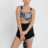 Bra Para Mujer Deportivo Delia Multicolor Bsoul
