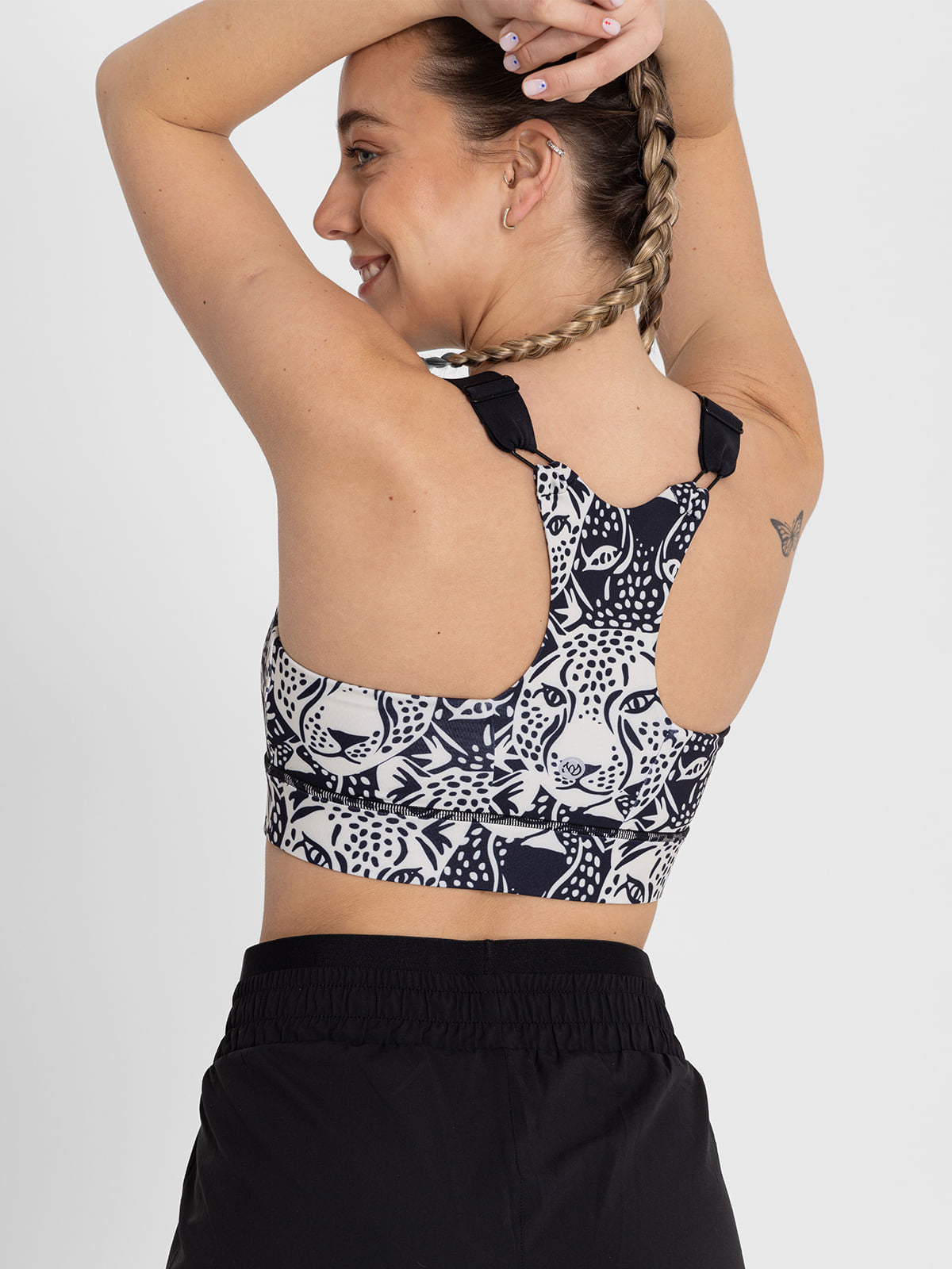 Bra Para Mujer Deportivo Delia Multicolor Bsoul