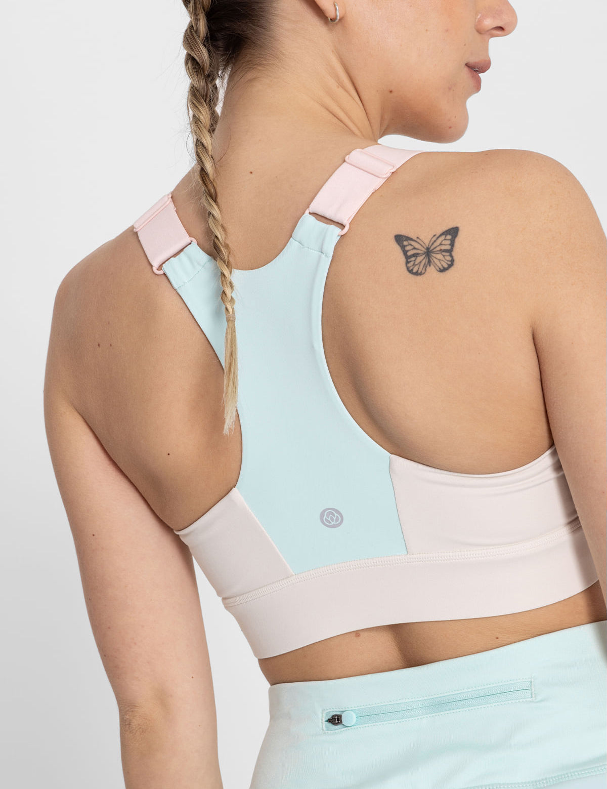 Bra Para Mujer Deportivo Delia Multicolor Bsoul