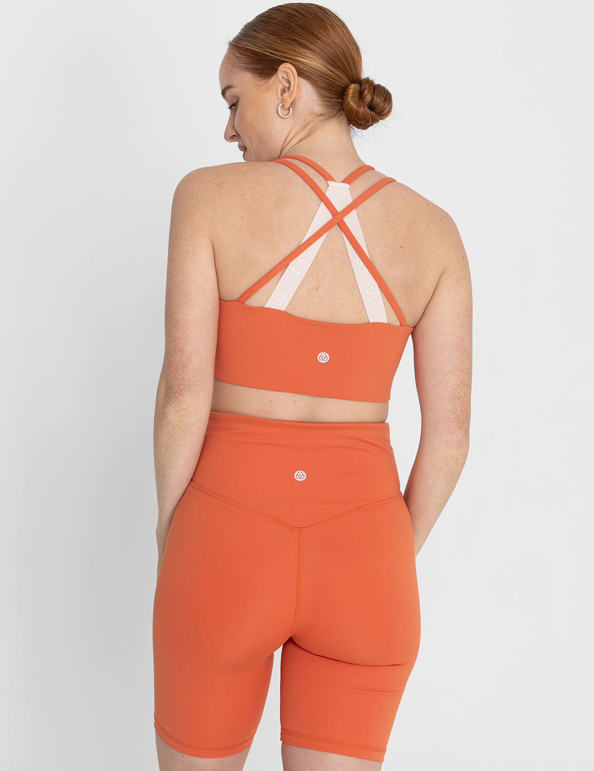 Bra Para Mujer Deportivo Enia Naranja Bsoul