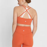 Bra Para Mujer Deportivo Enia Naranja Bsoul