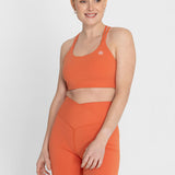 Bra Para Mujer Deportivo Enia Naranja Bsoul