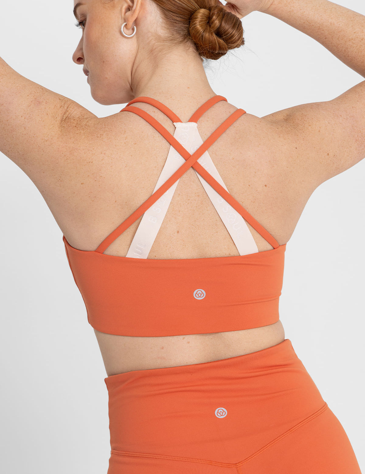Bra Para Mujer Deportivo Enia Naranja Bsoul