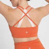 Bra Para Mujer Deportivo Enia Naranja Bsoul
