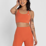 Bra Para Mujer Deportivo Enia Naranja Bsoul