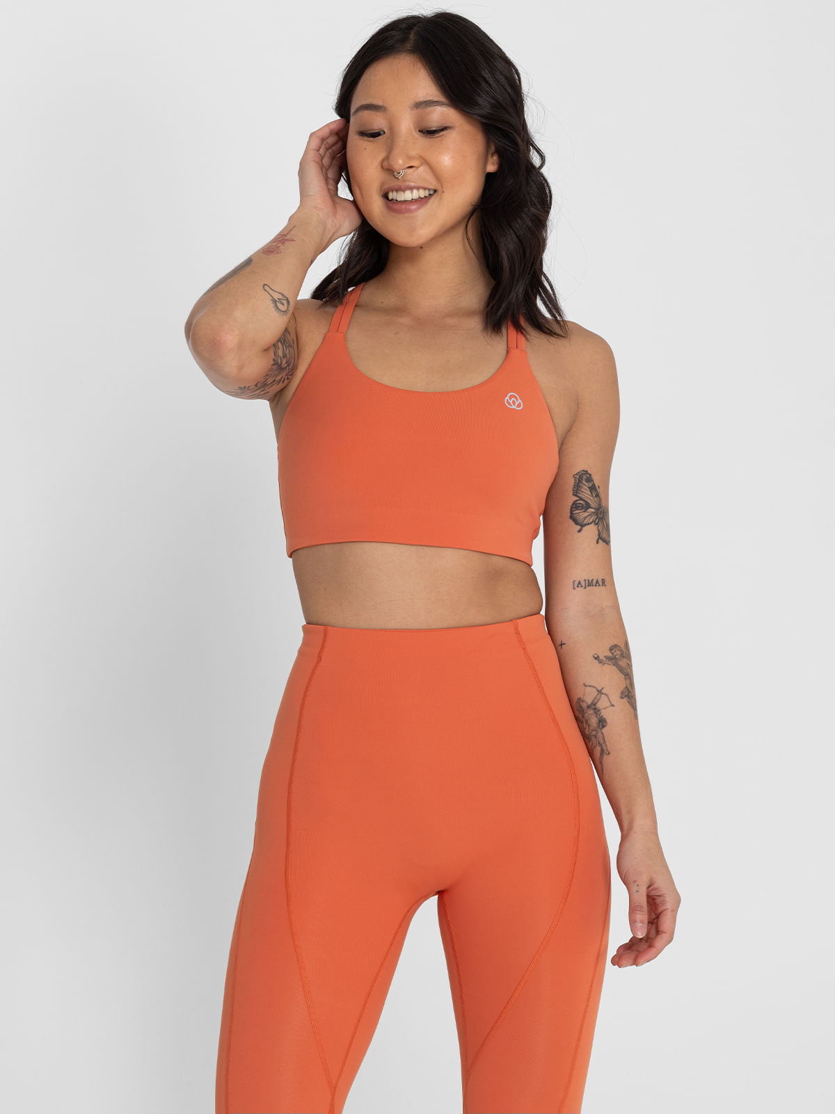 Bra Para Mujer Deportivo Enia Naranja Bsoul