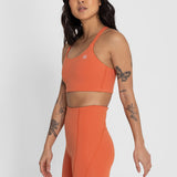 Bra Para Mujer Deportivo Enia Naranja Bsoul