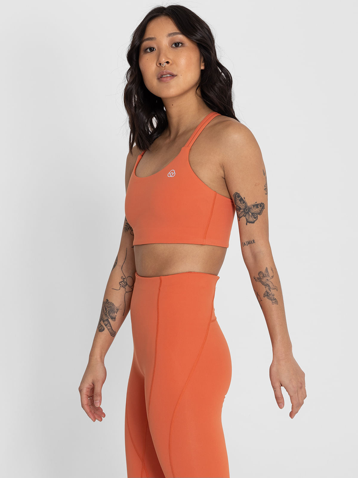 Bra Para Mujer Deportivo Enia Naranja Bsoul