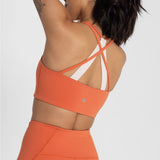 Bra Para Mujer Deportivo Enia Naranja Bsoul