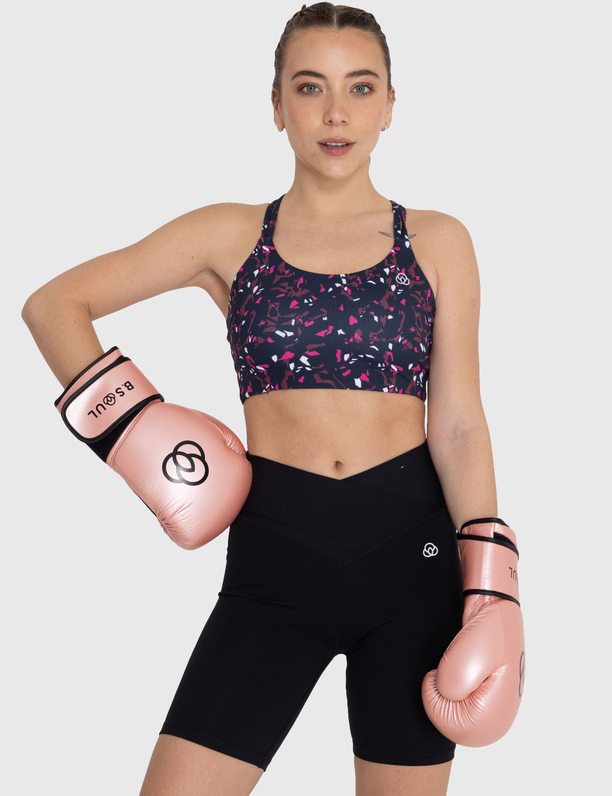 Bra Para Mujer Deportivo Enia Multicolor Bsoul