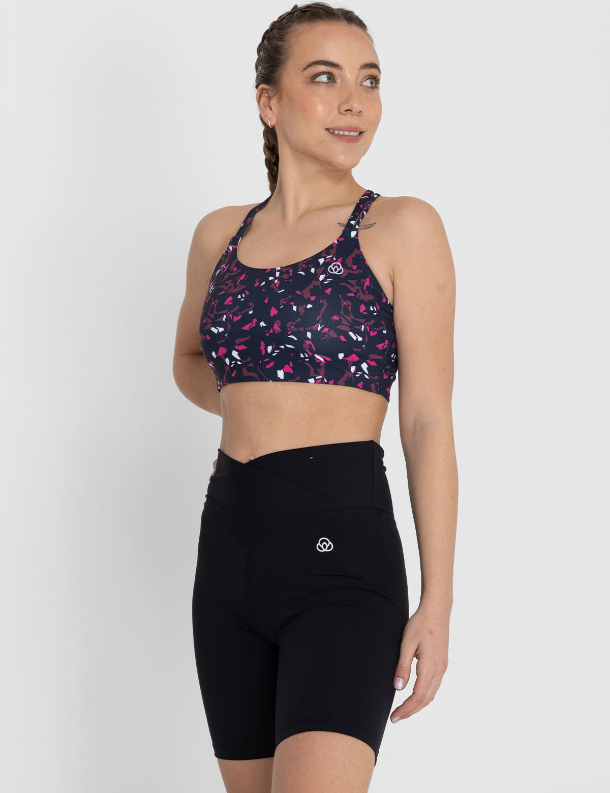 Bra Para Mujer Deportivo Enia Multicolor Bsoul