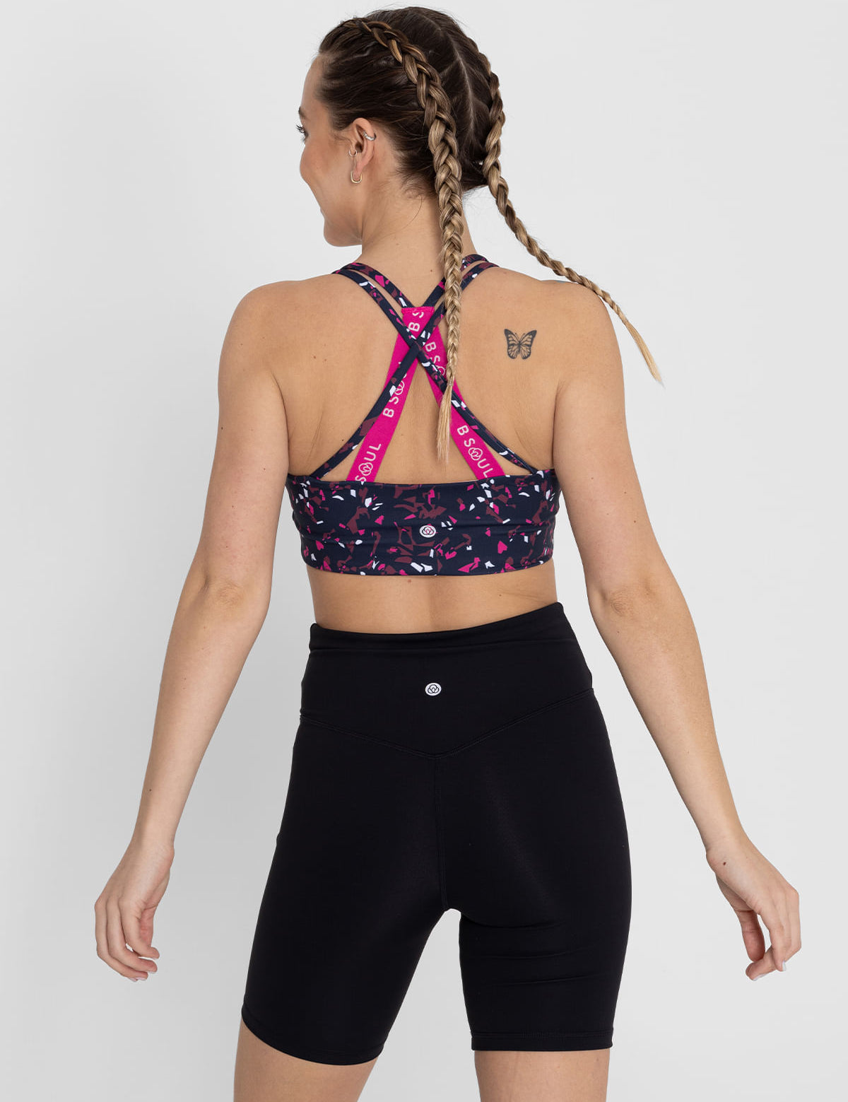 Bra Para Mujer Deportivo Enia Multicolor Bsoul