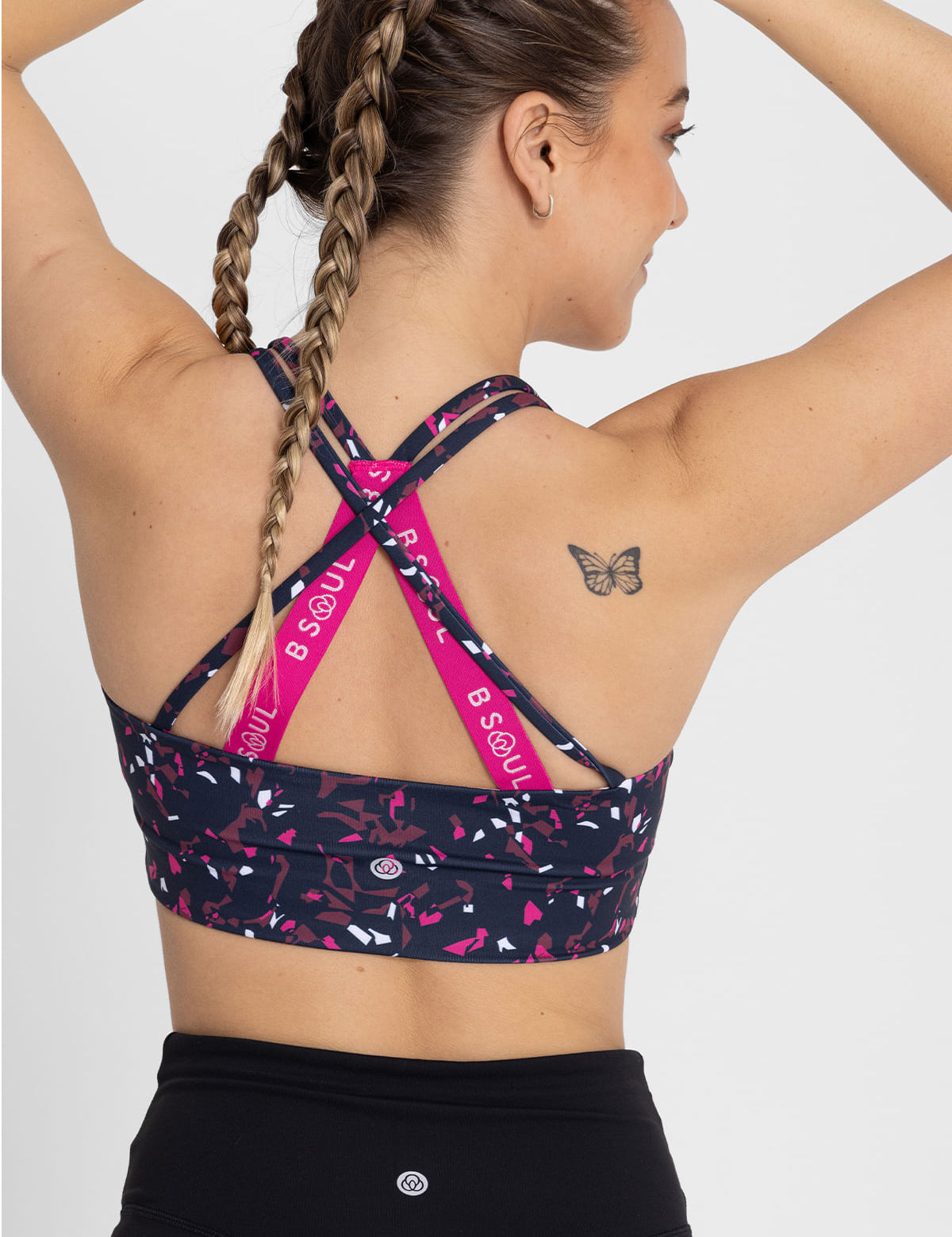 Bra Para Mujer Deportivo Enia Multicolor Bsoul