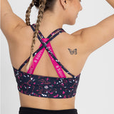 Bra Para Mujer Deportivo Enia Multicolor Bsoul