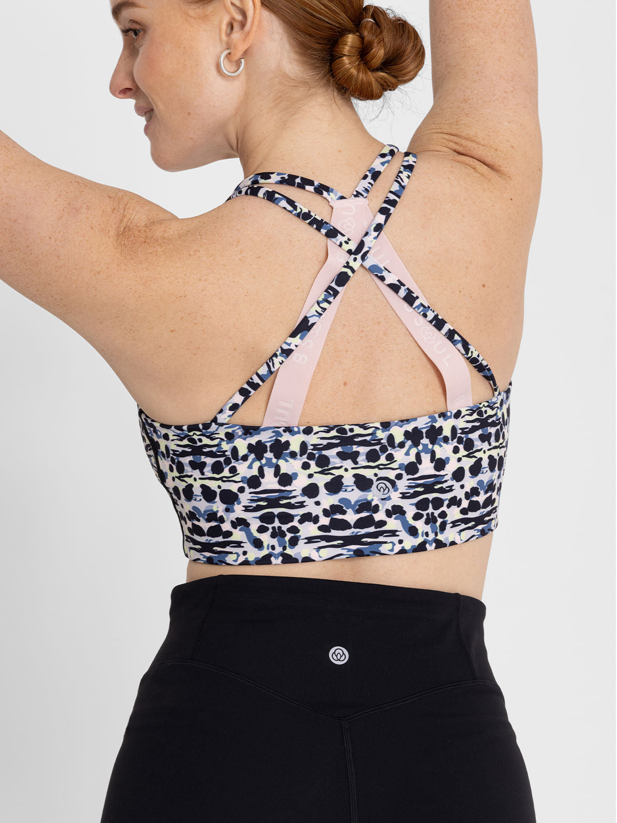 Bra Para Mujer Deportivo Enia Multicolor Bsoul