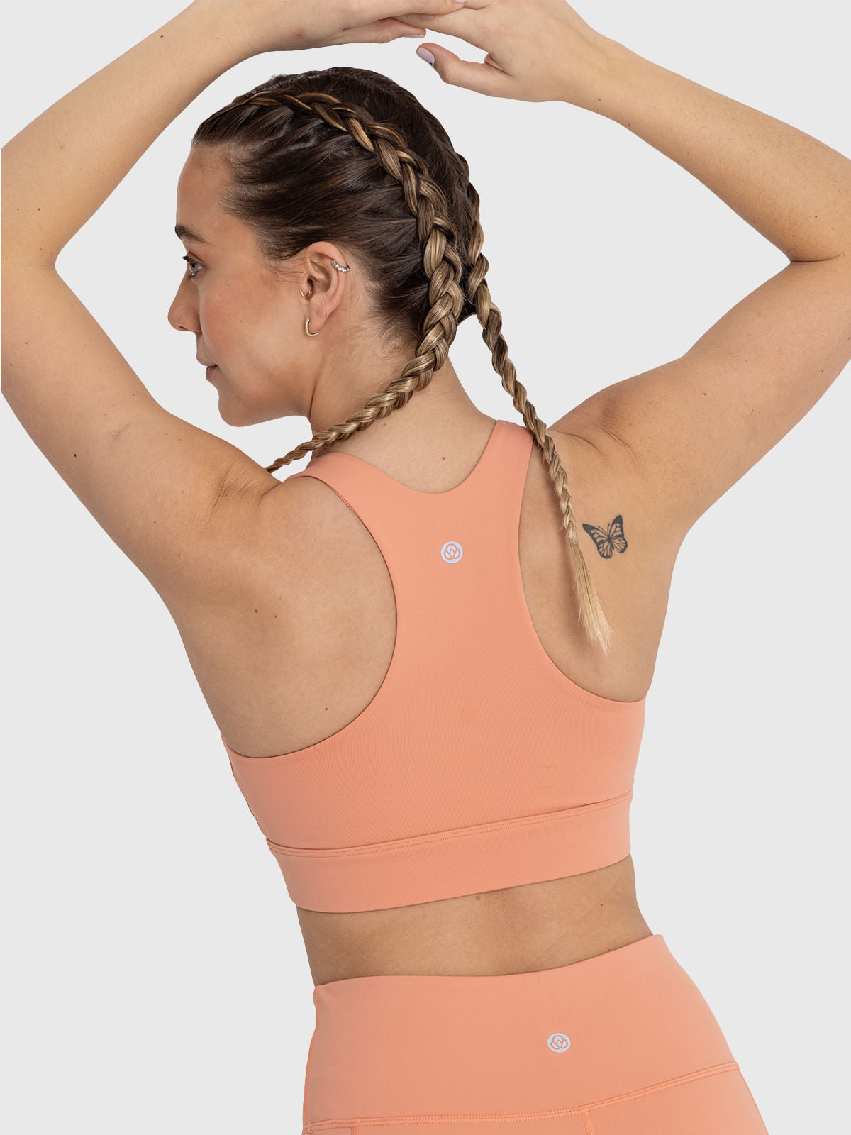 Bra Para Mujer Deportivo Febe Rosado Bsoul