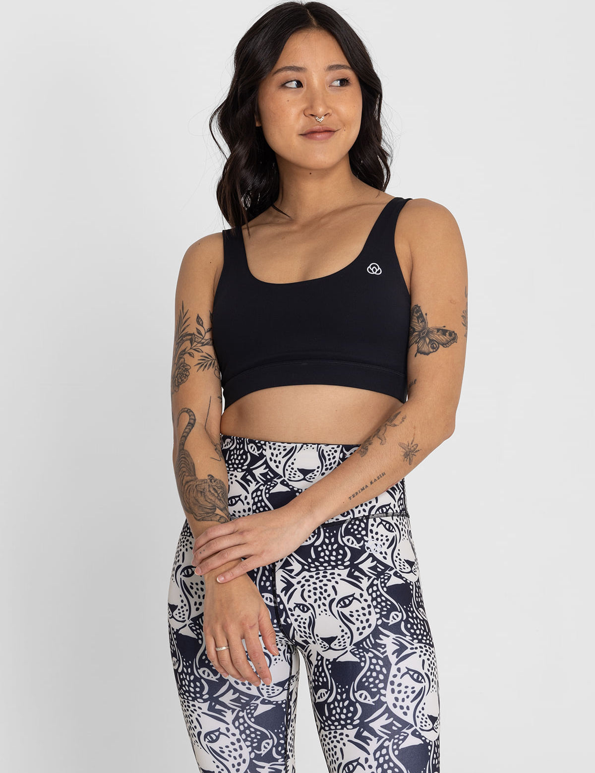 Bra Para Mujer Deportivo Helena Negro Bsoul