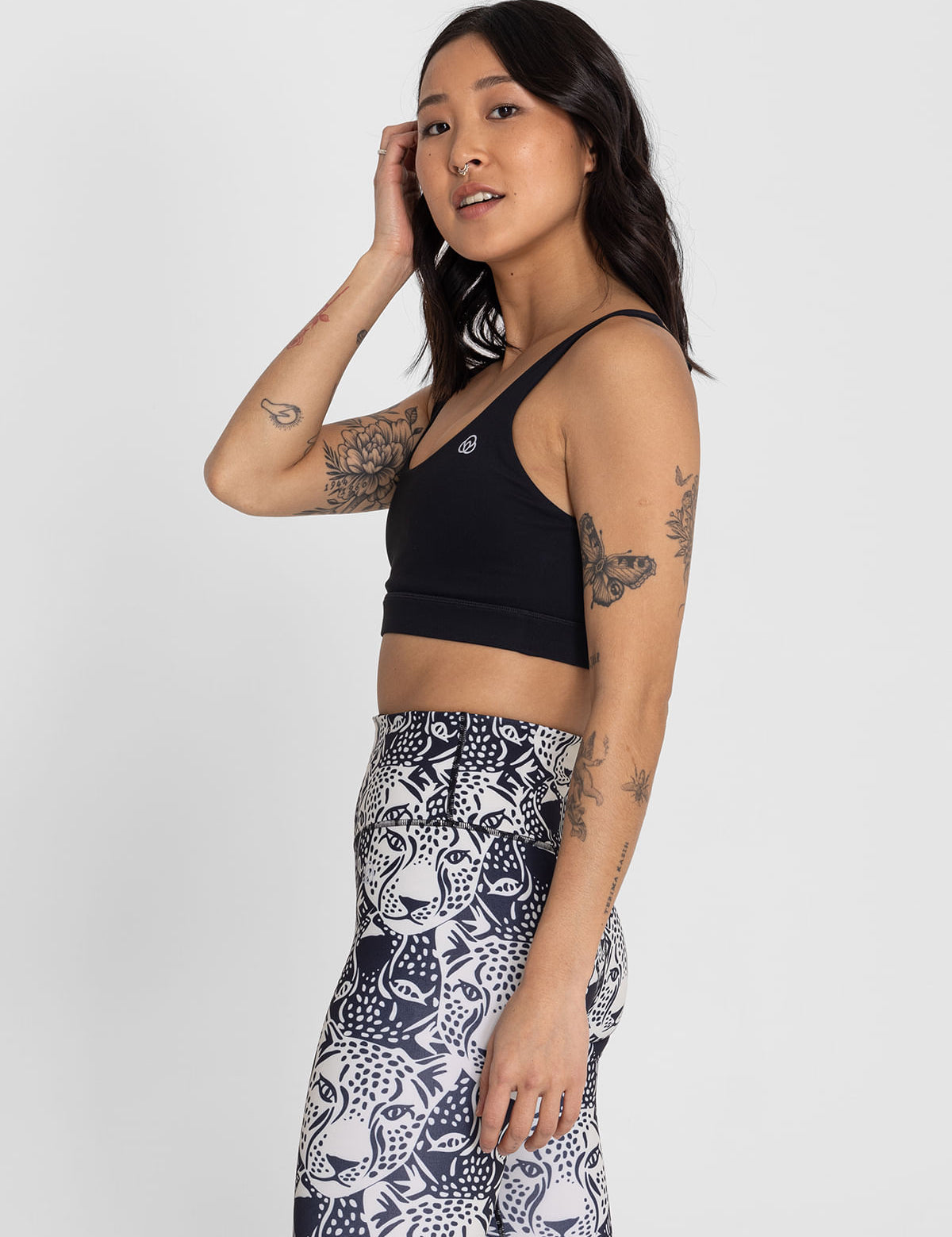 Bra Para Mujer Deportivo Helena Negro Bsoul