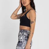 Bra Para Mujer Deportivo Helena Negro Bsoul
