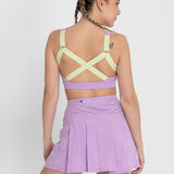 Bra Para Mujer Deportivo Helena Morado Bsoul