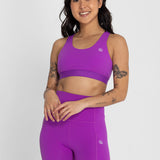 Bra Para Mujer Deportivo Iris Morado Bsoul