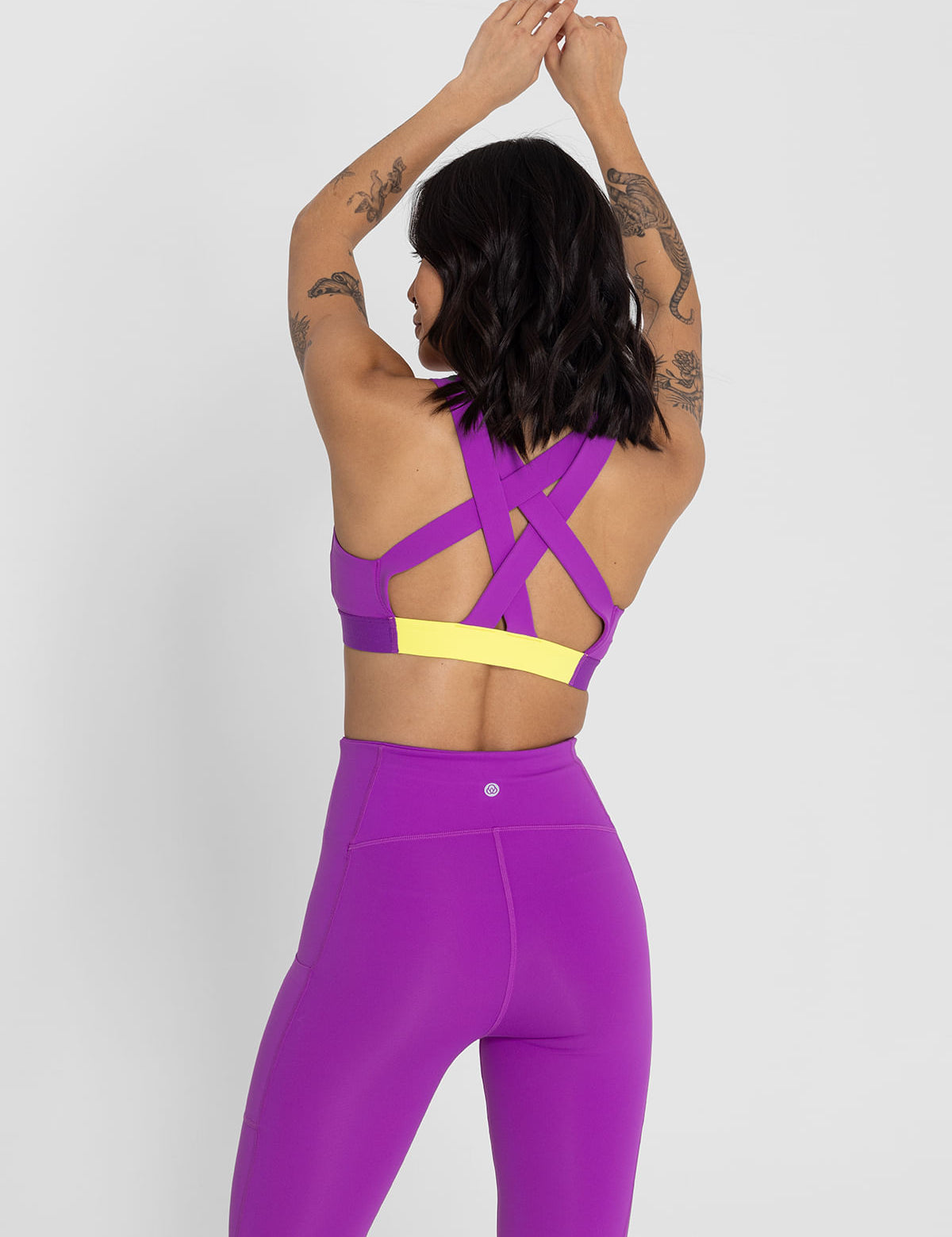 Bra Para Mujer Deportivo Iris Morado Bsoul