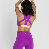 Bra Para Mujer Deportivo Iris Morado Bsoul