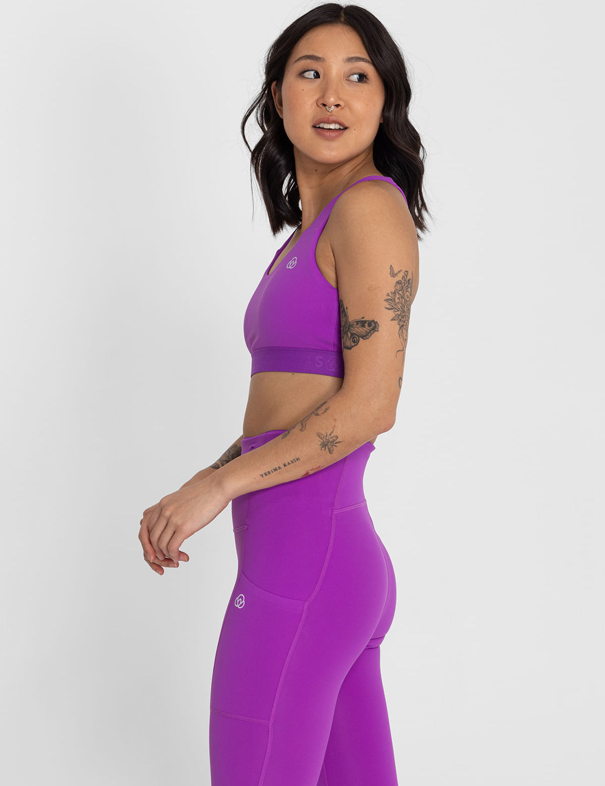 Bra Para Mujer Deportivo Iris Morado Bsoul