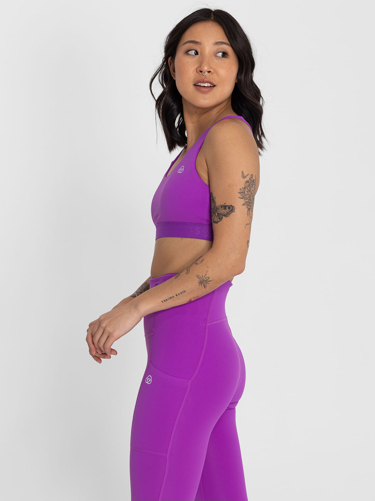 Bra Para Mujer Deportivo Iris Morado Bsoul