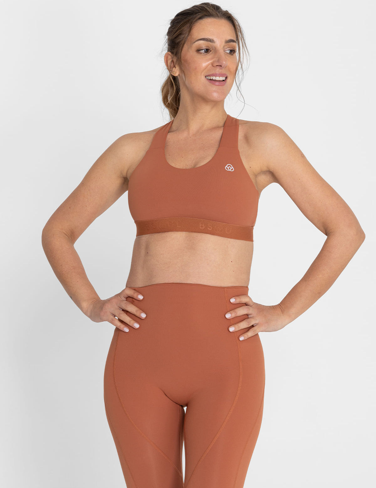 Bra Para Mujer Deportivo Iris Naranja Bsoul