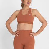 Bra Para Mujer Deportivo Iris Naranja Bsoul