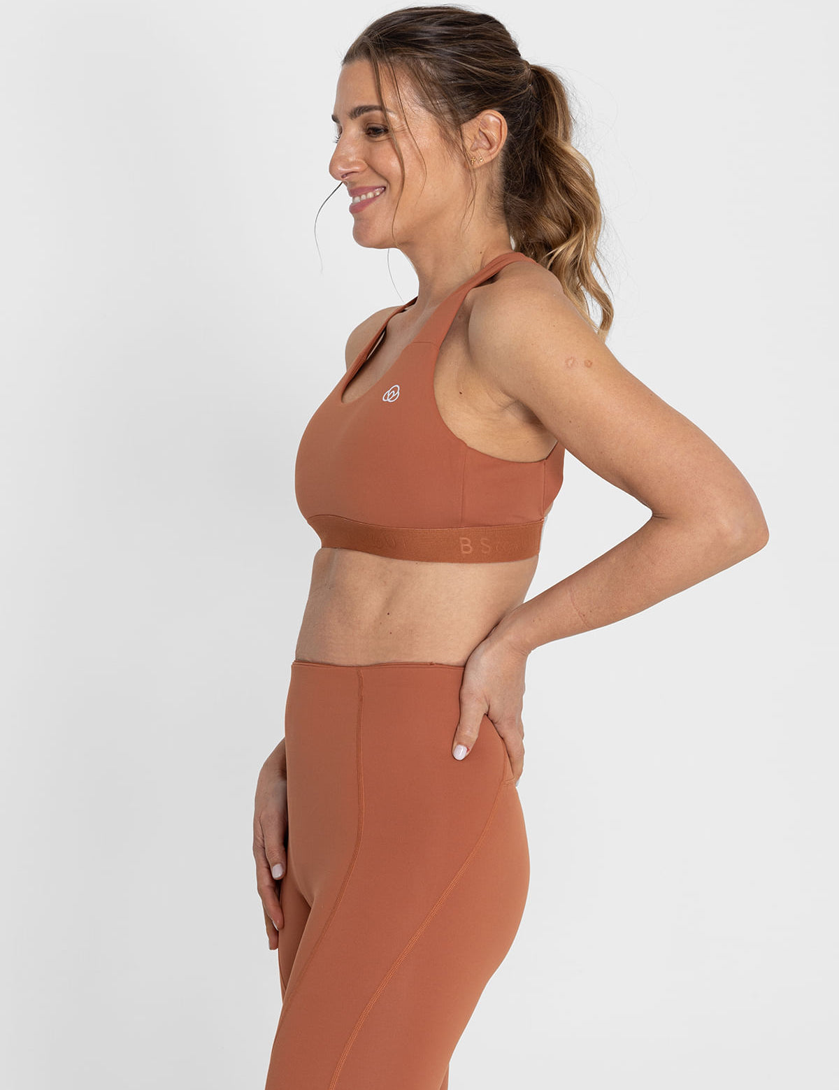 Bra Para Mujer Deportivo Iris Naranja Bsoul