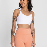 Bra Para Mujer Deportivo Lisa Blanco Bsoul