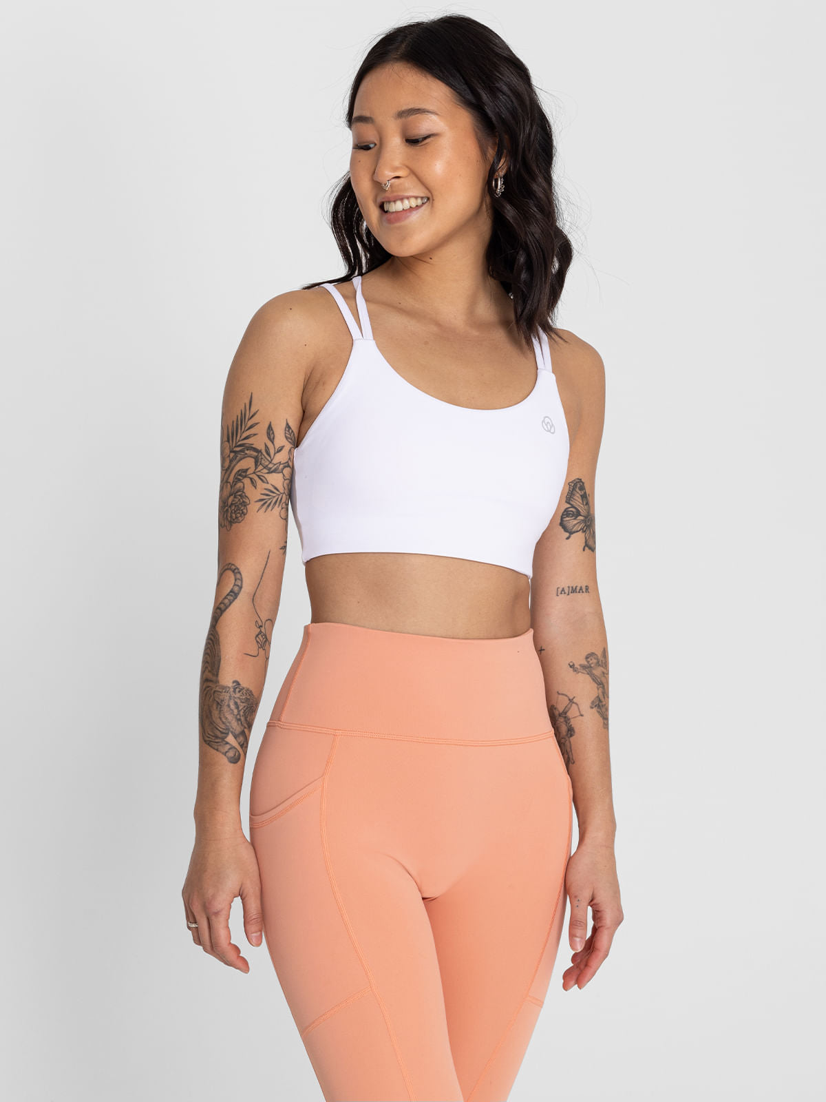 Bra Para Mujer Deportivo Lisa Blanco Bsoul