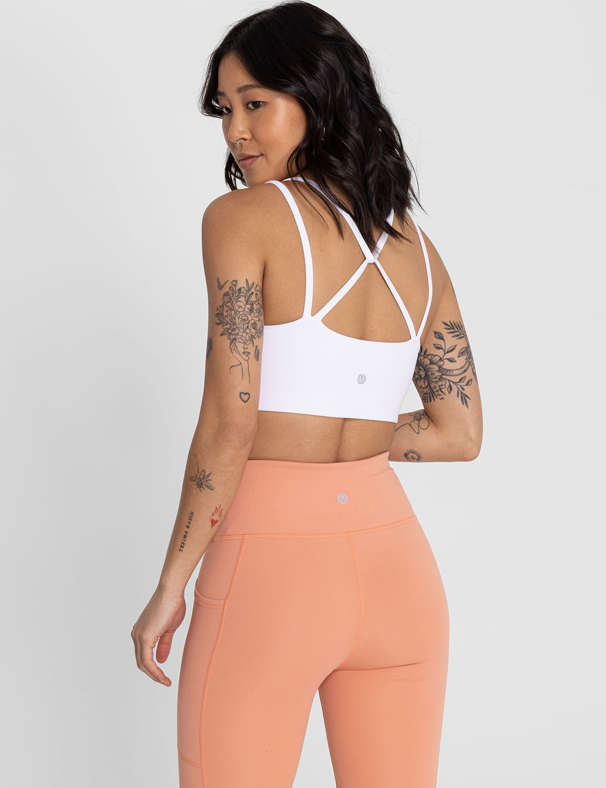 Bra Para Mujer Deportivo Lisa Blanco Bsoul