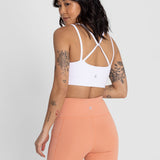 Bra Para Mujer Deportivo Lisa Blanco Bsoul
