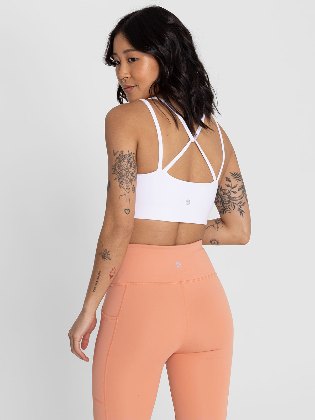 Bra Para Mujer Deportivo Lisa Blanco Bsoul
