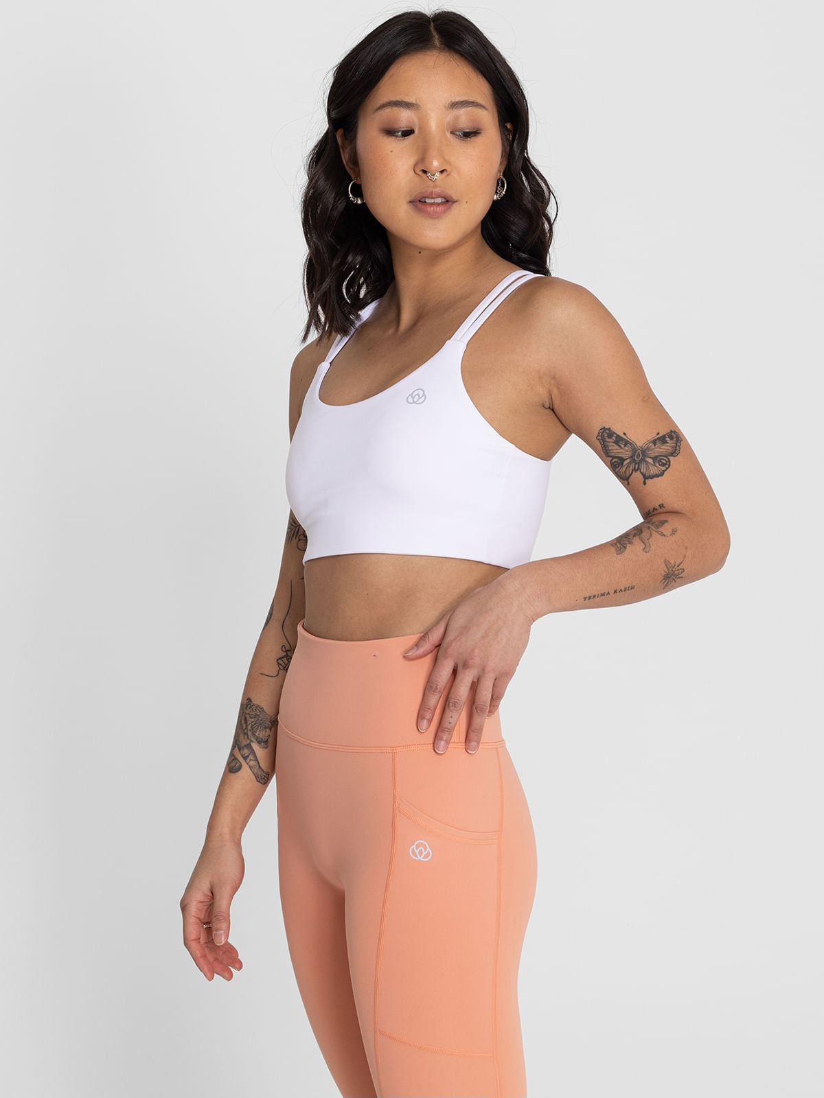 Bra Para Mujer Deportivo Lisa Blanco Bsoul