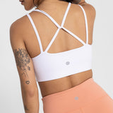 Bra Para Mujer Deportivo Lisa Blanco Bsoul