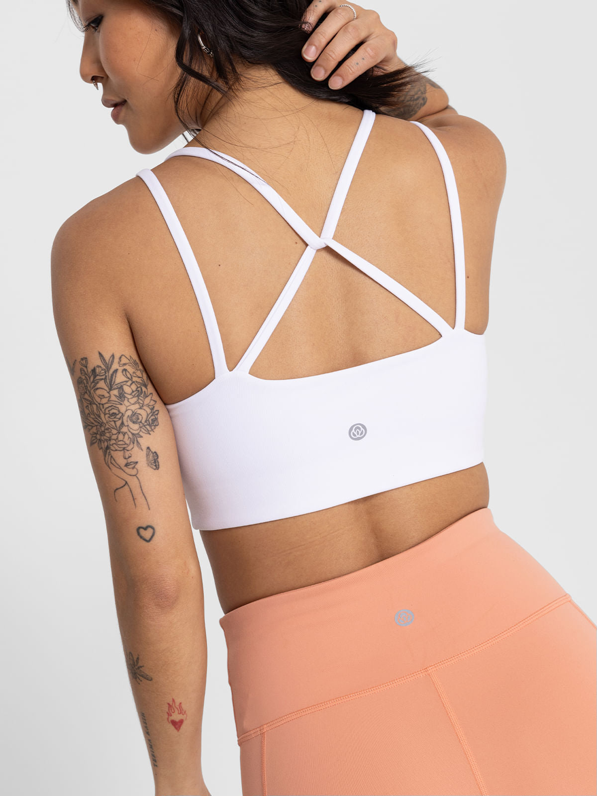 Bra Para Mujer Deportivo Lisa Blanco Bsoul