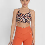 Bra Para Mujer Deportivo Lisa Multicolor Bsoul