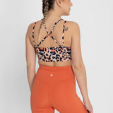 Bra Para Mujer Deportivo Lisa Multicolor Bsoul