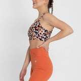 Bra Para Mujer Deportivo Lisa Multicolor Bsoul