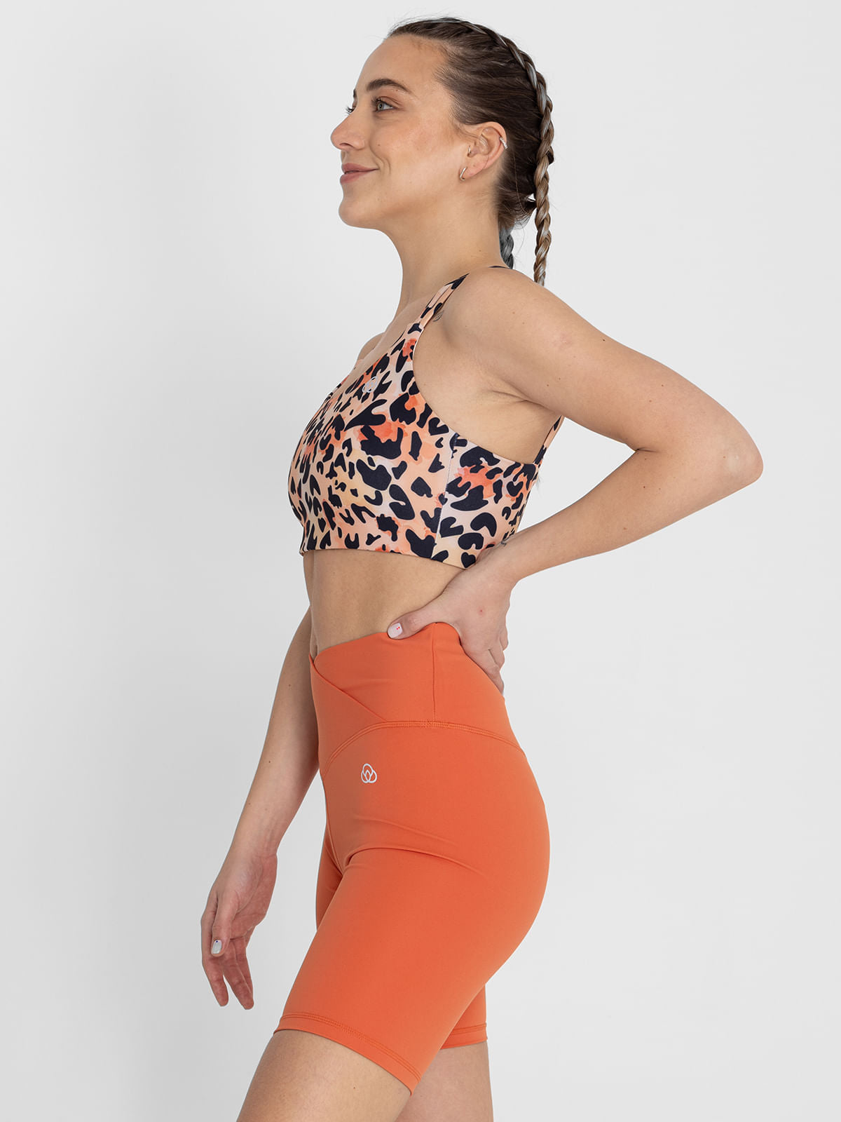 Bra Para Mujer Deportivo Lisa Multicolor Bsoul