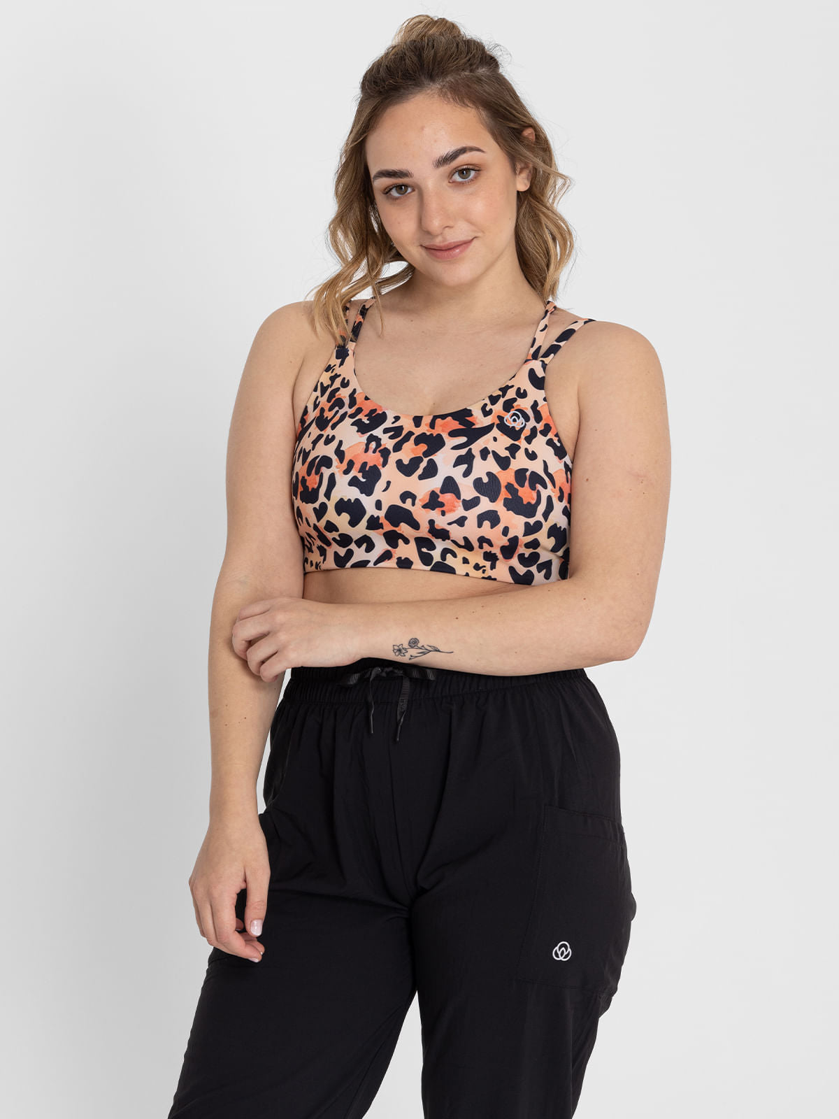 Bra Para Mujer Deportivo Lisa Multicolor Bsoul
