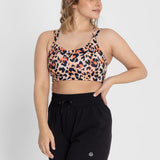 Bra Para Mujer Deportivo Lisa Multicolor Bsoul