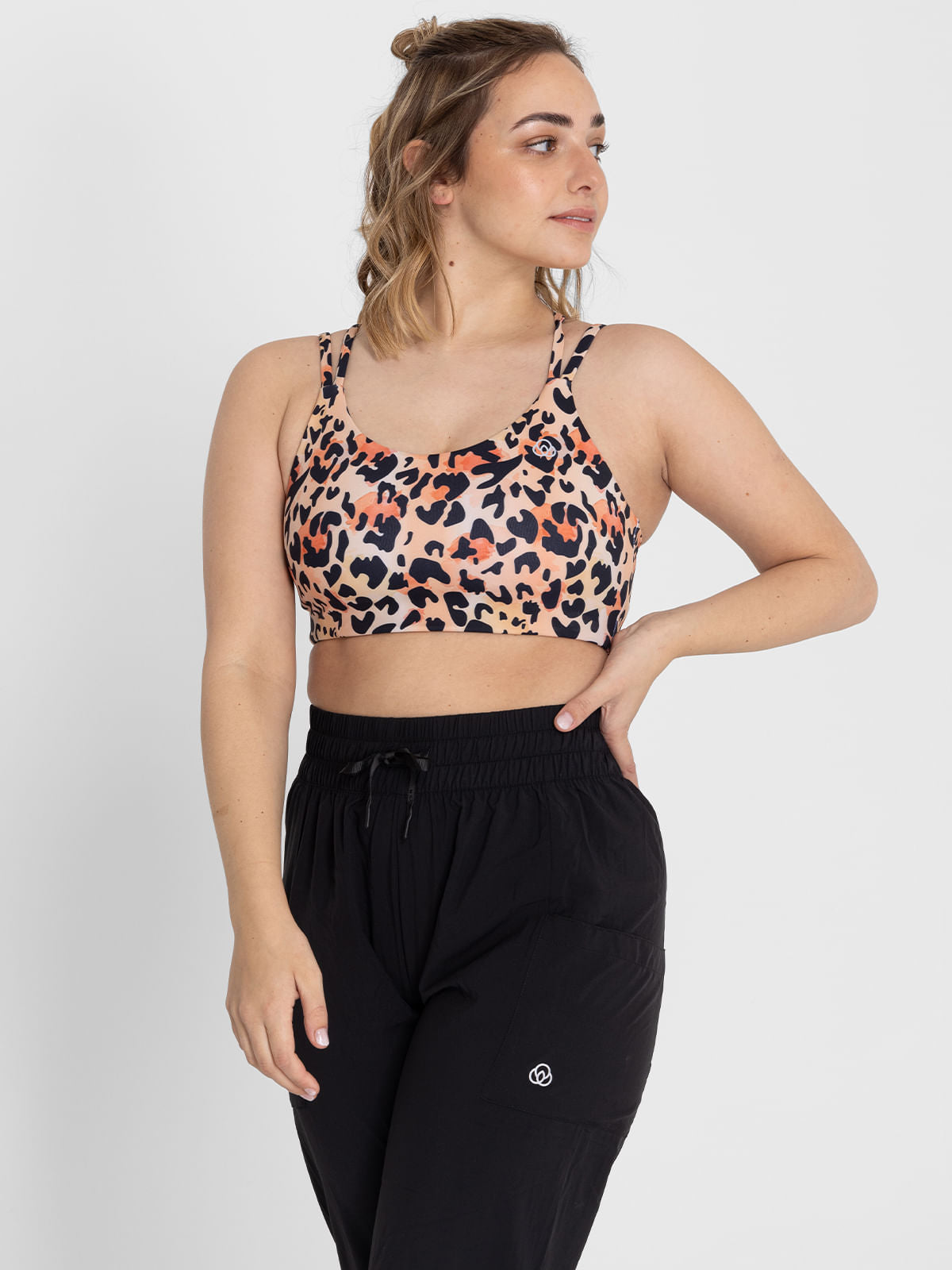 Bra Para Mujer Deportivo Lisa Multicolor Bsoul