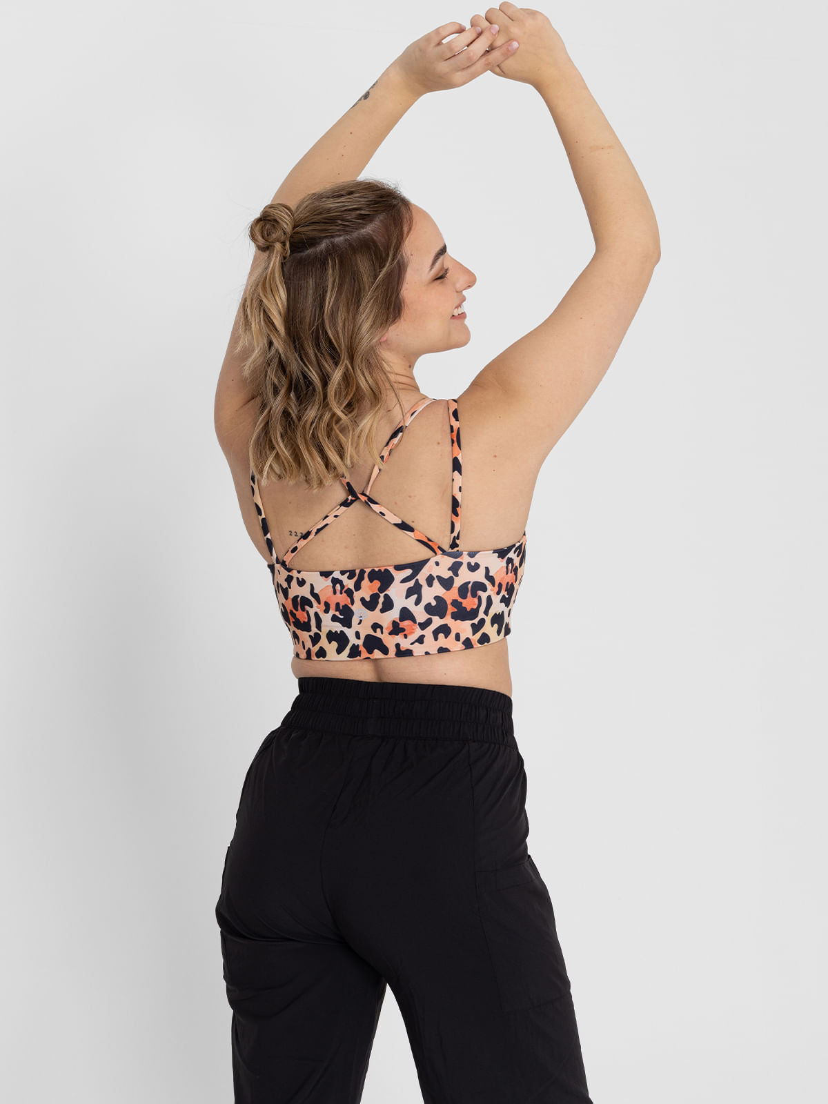 Bra Para Mujer Deportivo Lisa Multicolor Bsoul